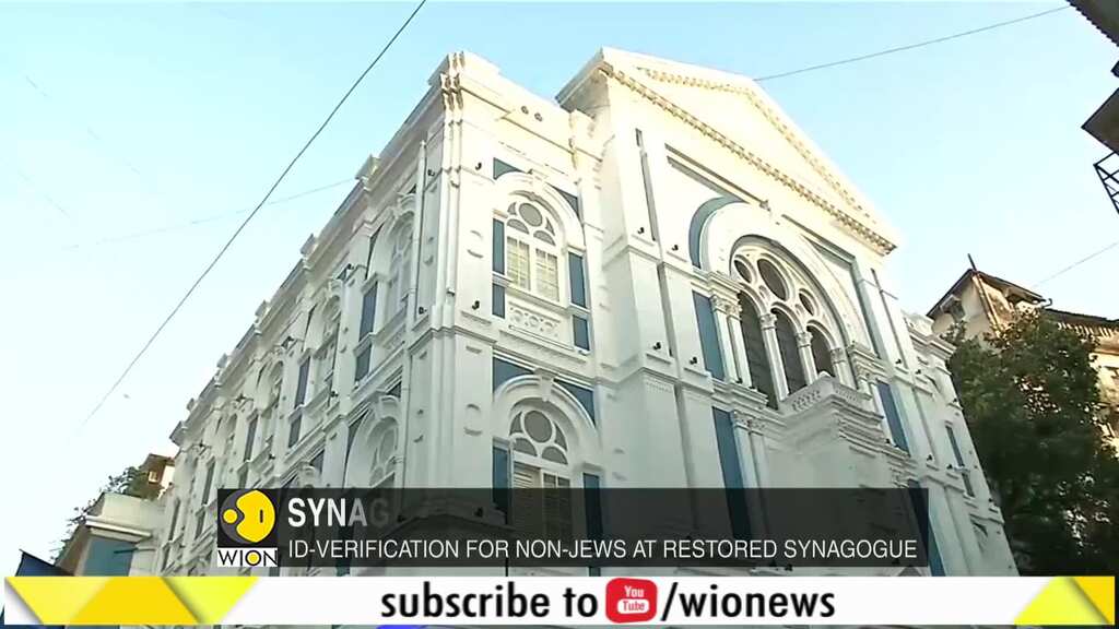 Mumbai's 135-year-old blue synagogue restored
