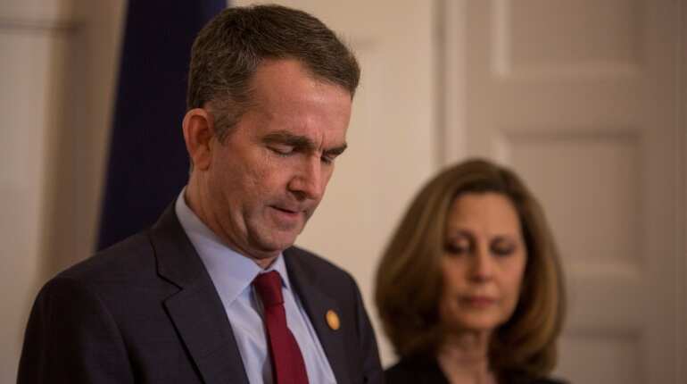 Virginia governor denies sexual assault allegations as 'coordinated smear campaign'
