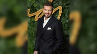 David Beckham handed driving ban for using phone at the wheel