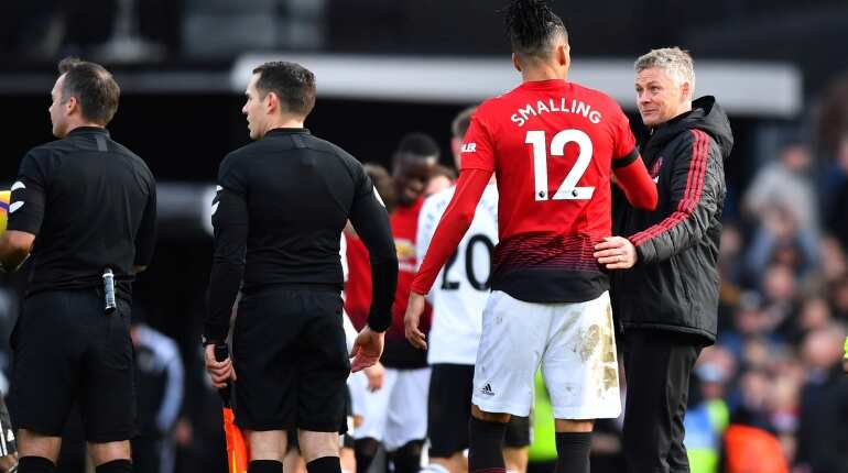 Manchester United into top four with 3-0 win at Fulham
