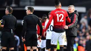 Manchester United into top four with 3-0 win at Fulham