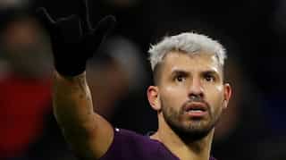 Pep Guardiola hails Sergio Aguero's big-game mentality ahead of Chelsea clash