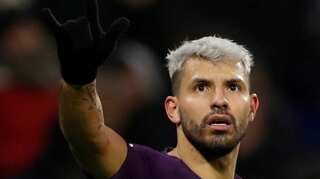 Football: Guardiola warns Aguero over Champions League final berth