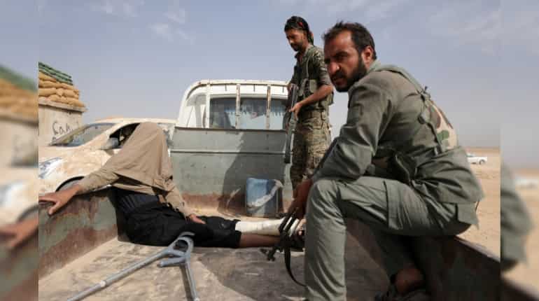 US-backed Syrian forces launch 'final battle' against Islamic State enclave