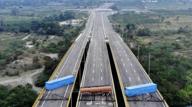 Venezuela humanitarian aid