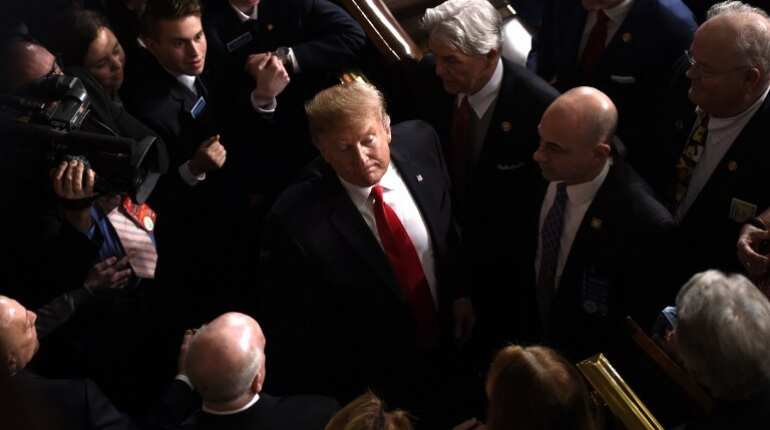 Trump delivers State of Union speech