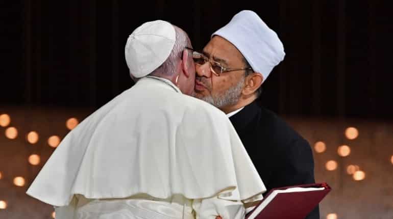 Pope Francis visits UAE