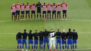 Tributes paid to Emiliano Sala ahead of Cardiff game