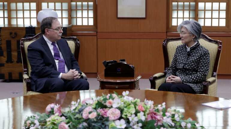 South Korea signs deal to pay more for US troops after Trump demand South Korea signs deal to pay more for US troops after Trump demand