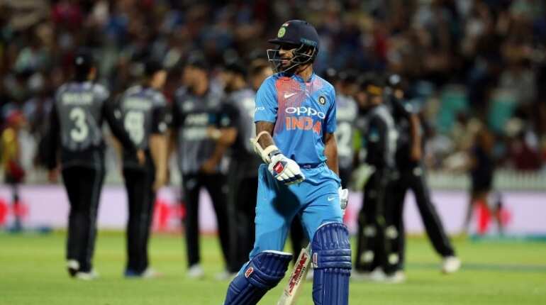 India lose T20I series after 30 months