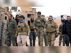 Syria force says it arrested jihadists behind attack on US troops