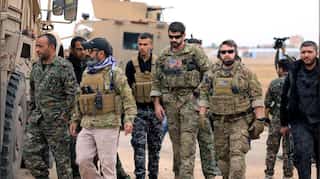 Syria force says it arrested jihadists behind attack on US troops