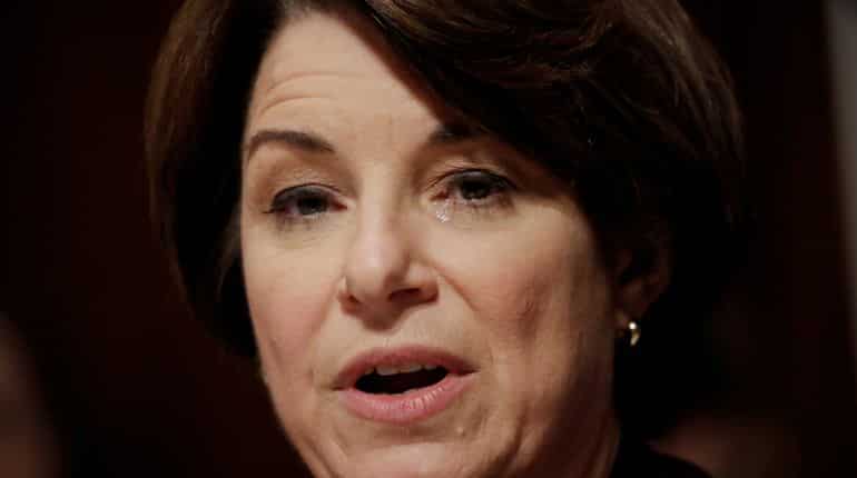 US presidential candidate Klobuchar calls for trillion-dollar infrastructure plan