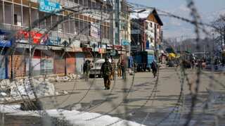 Five militants killed in encounter with security forces in J&K's Kulgam district