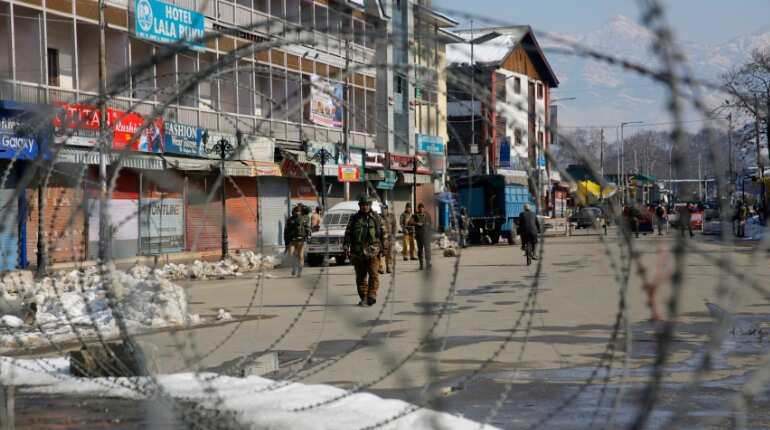 Five militants killed in encounter with security forces in J&K's Kulgam district