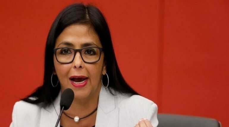 Humanitarian aid is a big lie: Venezuelan Vice President Humanitarian aid is a big lie: Venezuelan Vice President