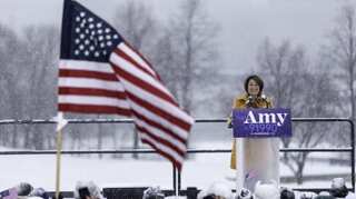 Democrat Amy Klobuchar joins 2020 White House race
