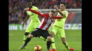Barcelona give fresh hope to La Liga rivals after Athletic Bilbao stalemate