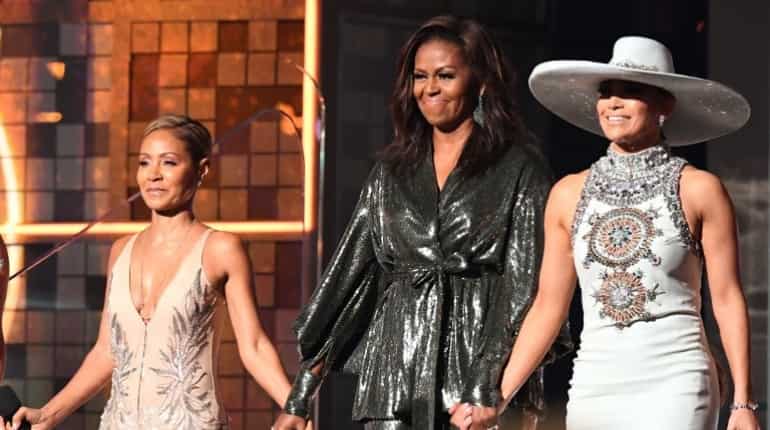 Grammys 2019: Michelle Obama delights audience with girl power message