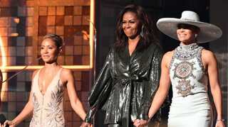 Grammys 2019: Michelle Obama delights audience with girl power message