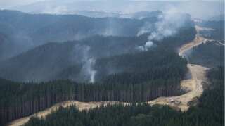 New Zealand wildfire expected to burn for weeks