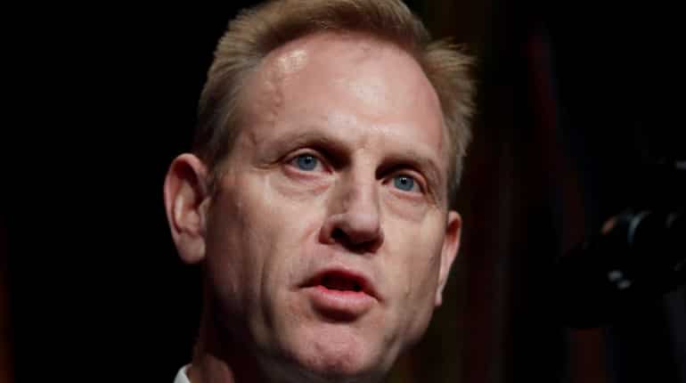 Acting Pentagon chief makes first Afghanistan trip as US seeks peace deal