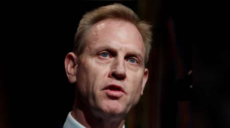 Acting Pentagon chief Patrick Shanahan arrives in Afghanistan