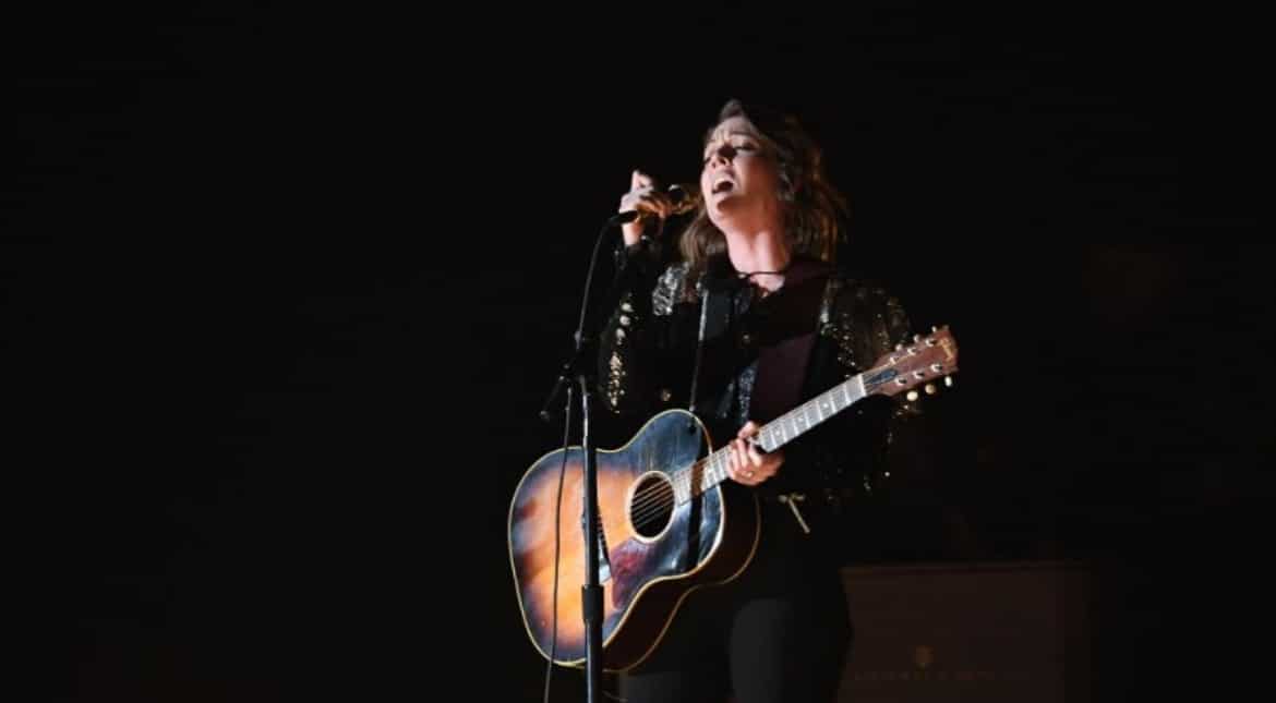 US singer-songwriter Brandi Carlile