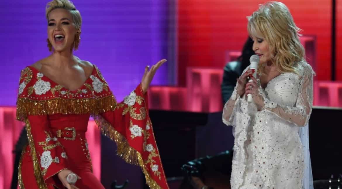 Katy Perry and Dolly Parton