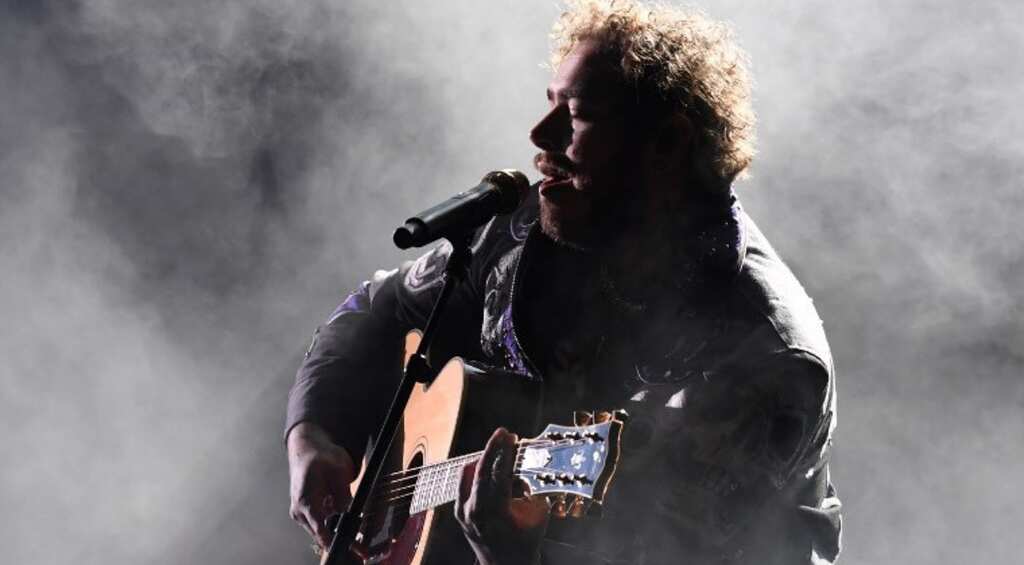Post Malone denies using drugs after sparking concern over onstage behaviour