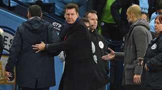 Maurizio Sarri explains handshake snub as Pep Guardiola dismisses controversy