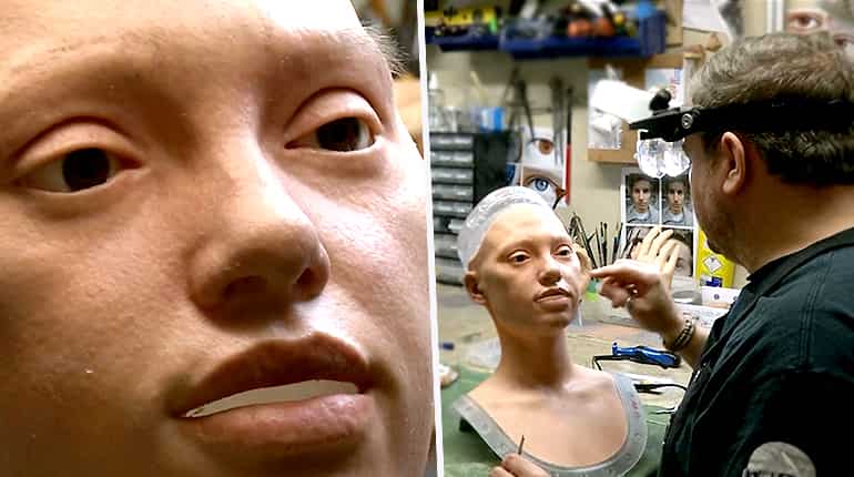 The new Picasso? Meet Ai-Da the robot artist