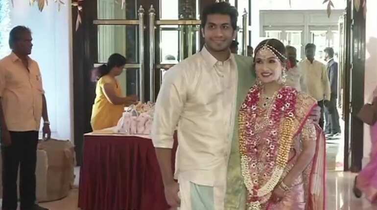 Rajinikanth's daughter Soundarya marries Vishagan in a grand ceremony Rajinikanth's daughter Soundarya marries Vishagan in a grand ceremony