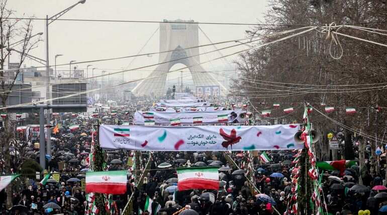 Mammoth crowds mark 40th anniversary of Iran revolution Mammoth crowds mark 40th anniversary of Iran revolution