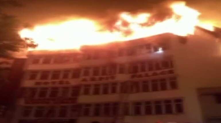 Delhi hotel fire: Police arrest managers, hunt for absconding owner