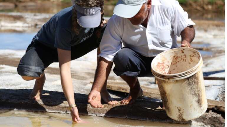 Tourists can learn 500-year-old trade of salt-making in Chile Tourists can learn 500-year-old trade of salt-making in Chile