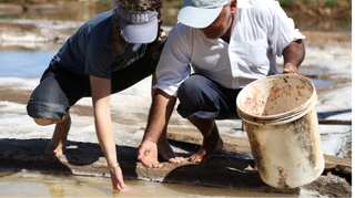 Tourists can learn 500-year-old trade of salt-making in Chile