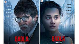 Amitabh Bachchan, Taapsee Pannu starrer 'Badla' ahead of 'Captain Marvel' at the box office, crosses 50 crore mark