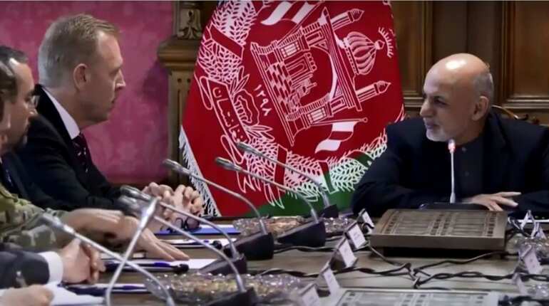 US wants to ensure, Afghanistan is not used as safe heaven for terrorists: Shanahan to Ghani US wants to ensure, Afghanistan is not used as safe heaven for terrorists: Shanahan to Ghani