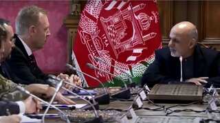 US wants to ensure, Afghanistan is not used as safe heaven for terrorists: Shanahan to Ghani