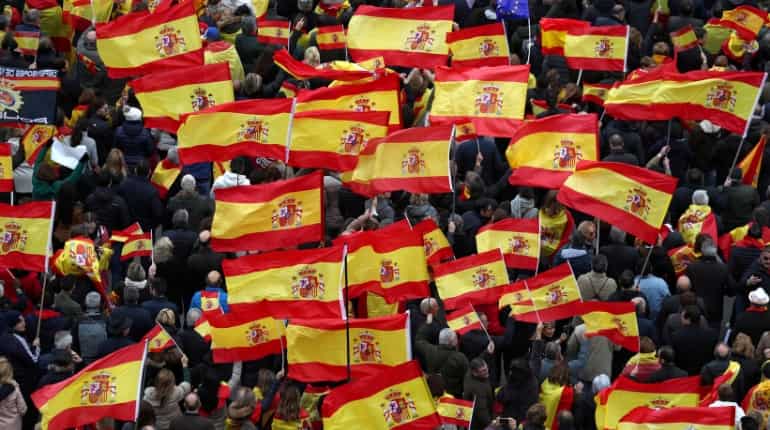 Tensions high as Spain starts trial of Catalan separatists Tensions high as Spain starts trial of Catalan separatists