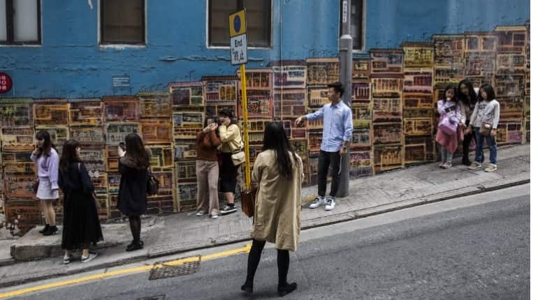 Chaotic Instagram hotspots