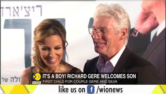 Richard Gere becomes a dad again at 69