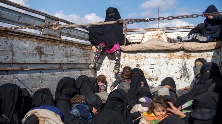 In eastern Syria, the infants of a dying IS 'caliphate'