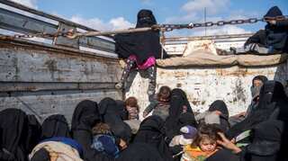 In eastern Syria, the infants of a dying IS 'caliphate'