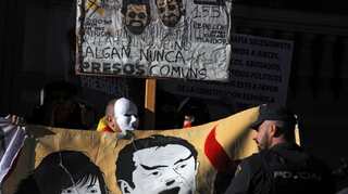 Spain's divisions laid bare as Catalan separatists go on trial