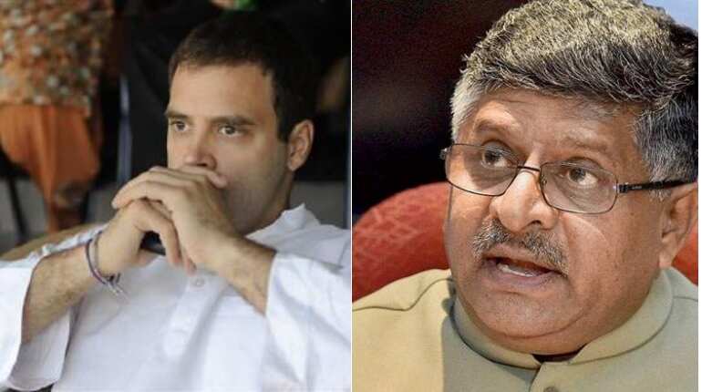 'What's happening to Congress?' asks BJP after Rahul says 'Masood Azhar ji'