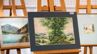 Germany: Five 'Hitler' paintings to go under hammer in Nuremberg
