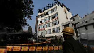 Delhi hotel fire that killed 17: Emergency exit was locked, says union minister KJ Alphons