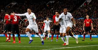 Champions League: PSG take charge with 2-0 win at United, Pogba sent off